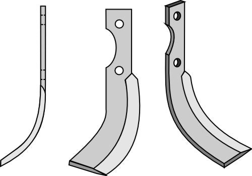 Blade 211x40mm, left