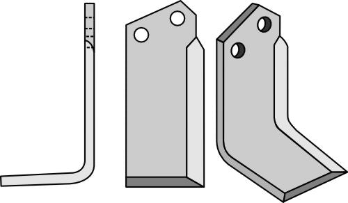 Blade 185x80mm, left