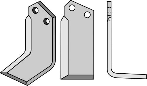 Blade 185x80mm, right