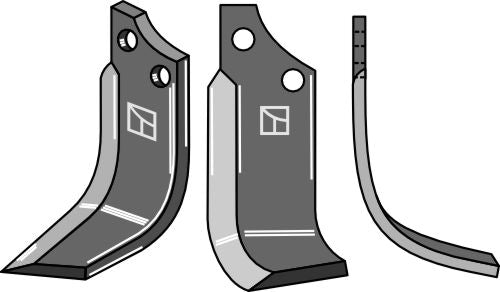 Blade 170x60mm, right