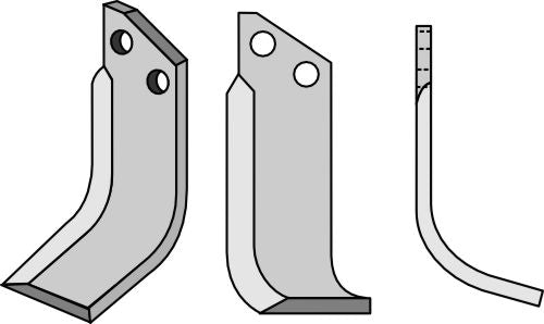 Blade 190x70mm, right
