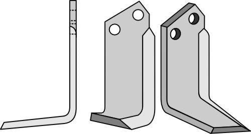 Blade 200x80mm, left