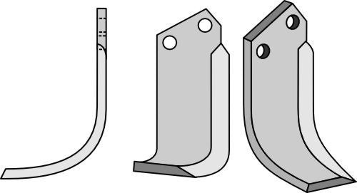 Blade 175x80mm, left