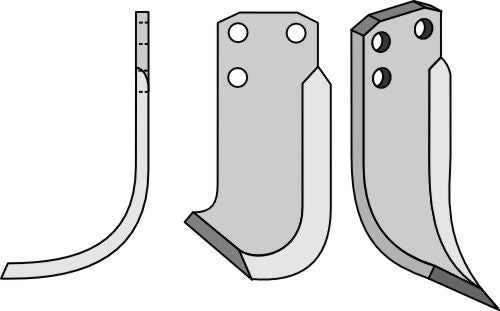 Blade 210x90mm, left