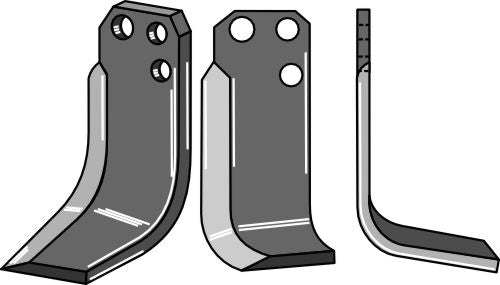Blade 200x90mm, right