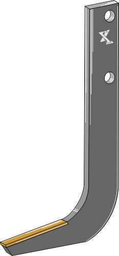 Row cutter hook - Hard metal
