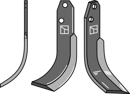 Blade 246x50mm, left
