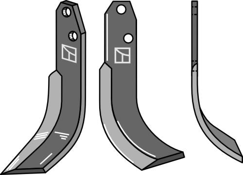 Blade, right