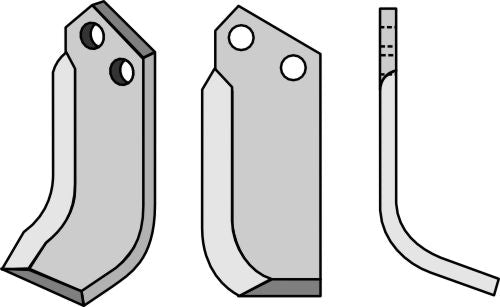 Blade 142x50mm, right
