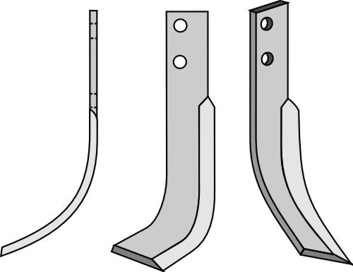 Blade 240x40mm, left