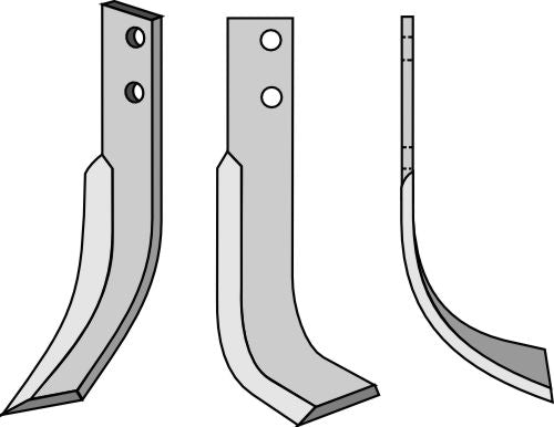 Blade 240x40mm, right