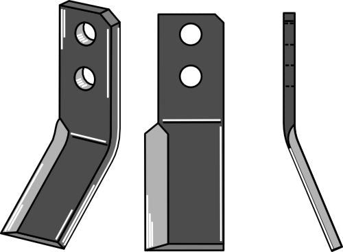 Blade 240x60mm, right